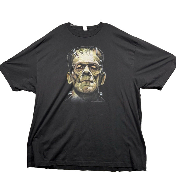 Frankenstein's Monster T Shirt Universal Studios Monsters 4XLT - Picture 1 of 7